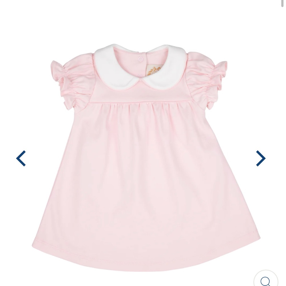 BEAUFORT BONNET COMPANY -  5T GIRLS HOLLY DAY DRESS